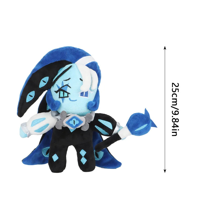 Shadow Milk Cookie Plush Cookie Run Kingdom Plushie Soft Toys Gamer Gifts