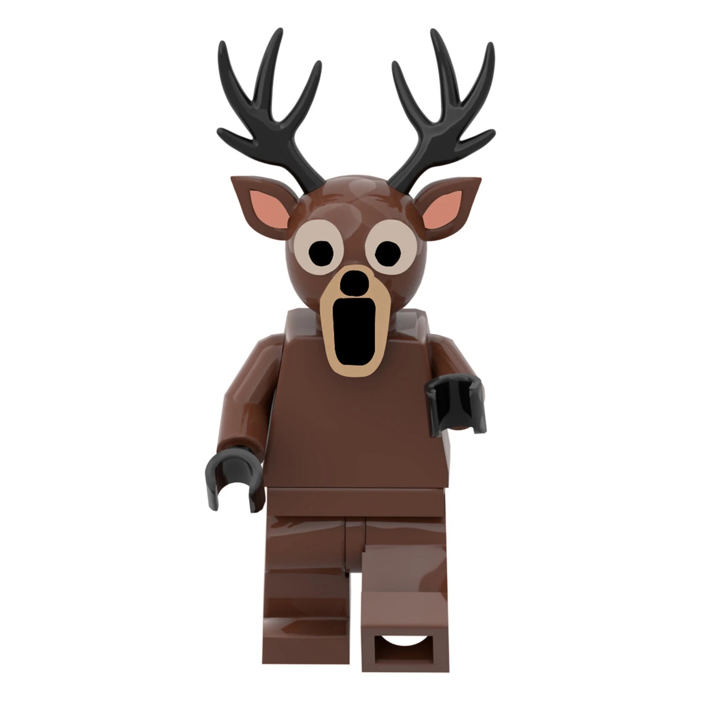 99 Nights In The Forest Deer Building Blocks Lego Figures Toys Owl Elk