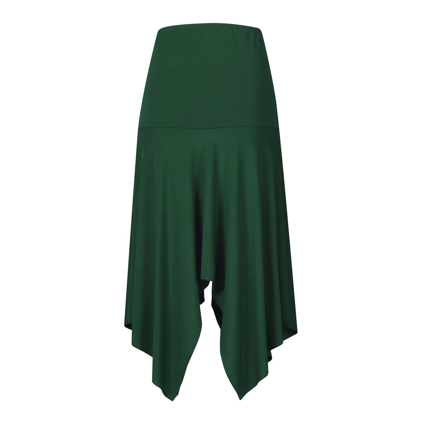 Gothic Steampunk Medieval Vintage High Waist Over Skirt