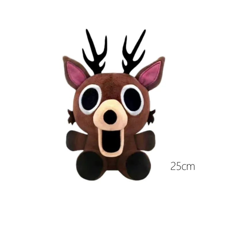 99 Nights in The Forest Deer Baby Plush Toy Gamer Plushie Bat Soft Toys