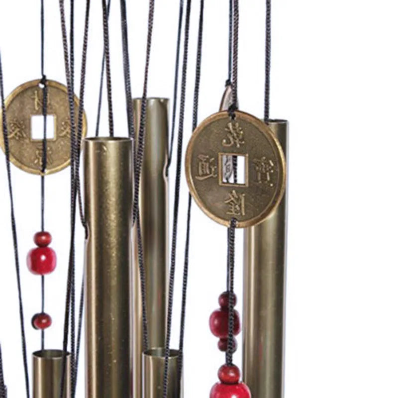 Wind Chimes Tubes Bell Wind Chime Garden Wall Hanging Decoration