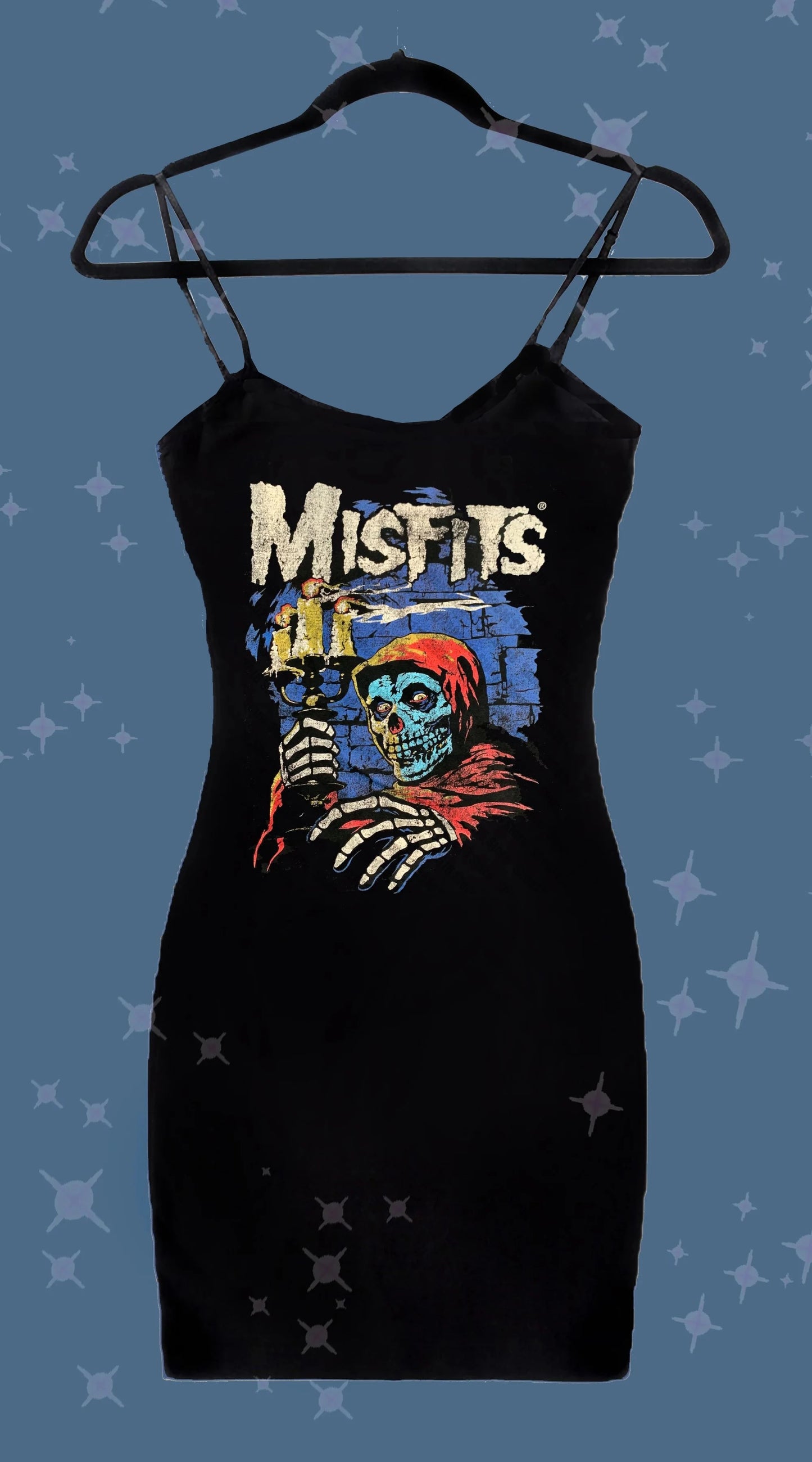 Sexy Black Vest Dress Y2k Clothes Emo Party Mini Dress