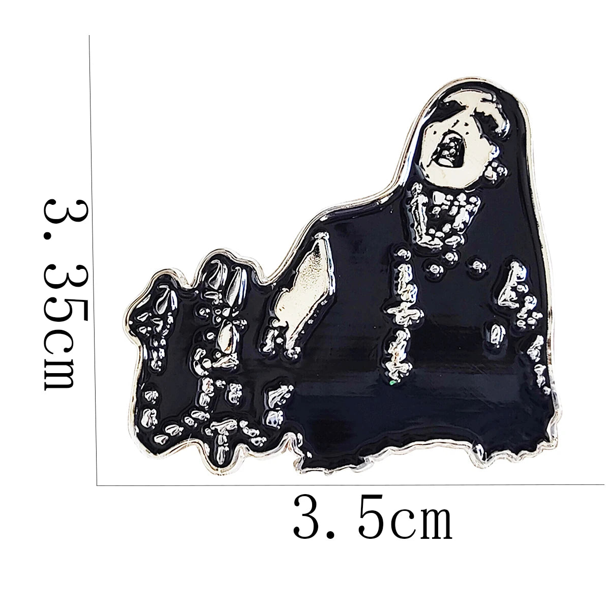 Fashion Band Rock DARKTHRONE Enamel Pin Lapel Brooch Metal Badge Jewellery Accessory