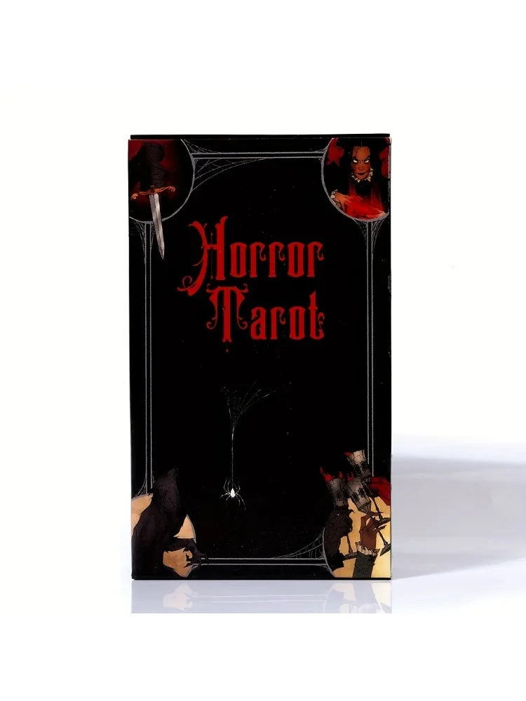 Horror Tarot Cards Oracle Fortune Telling Gifts