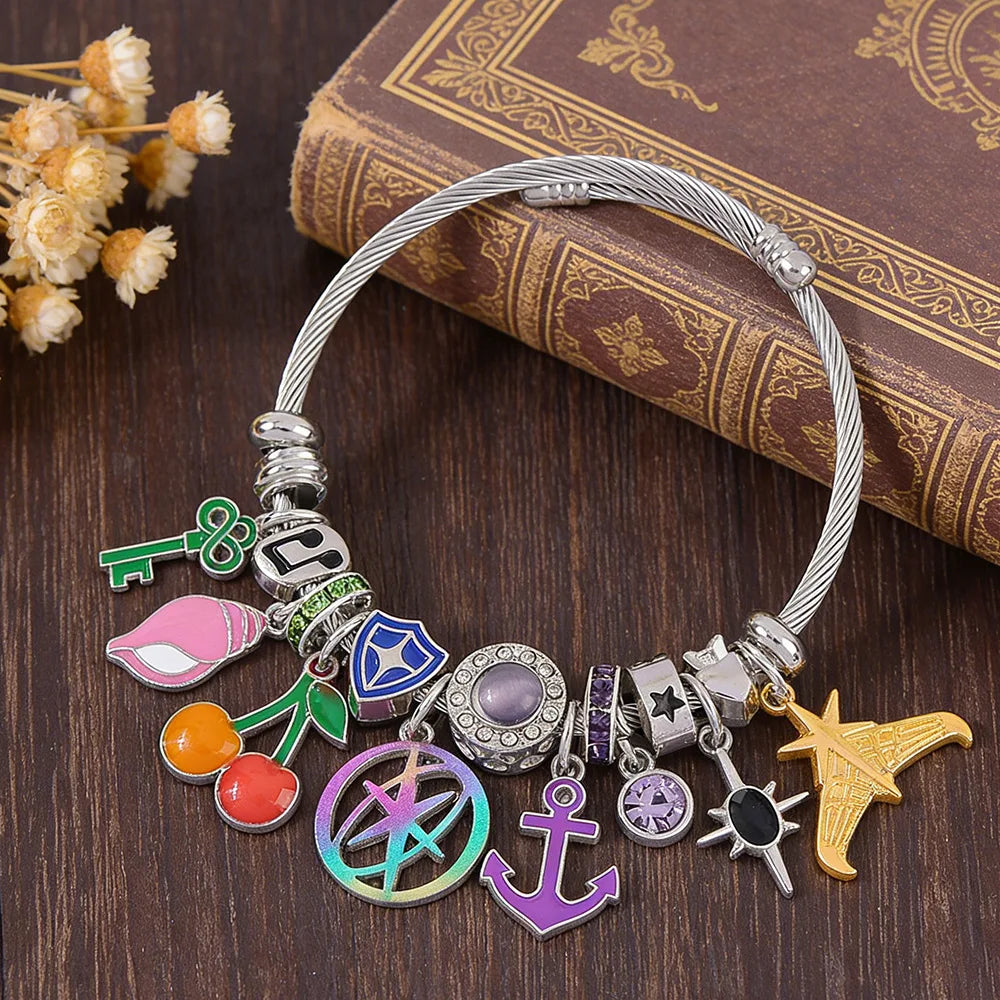 Katseye Kpop Girl Group Charm Bracelet Fashion Accessory Jewellery Megan Sophia