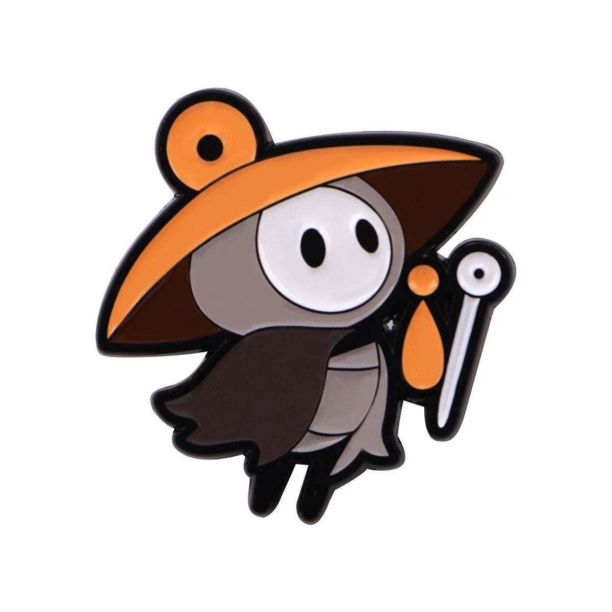 Hollow Knight Silksong Gamer Enamel Pins Brooch Game Merch Gifts