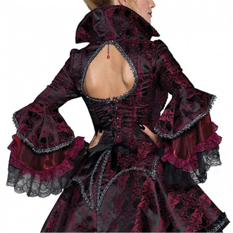 Bloody Beautiful Sexy Vampire Queen Costume Halloween