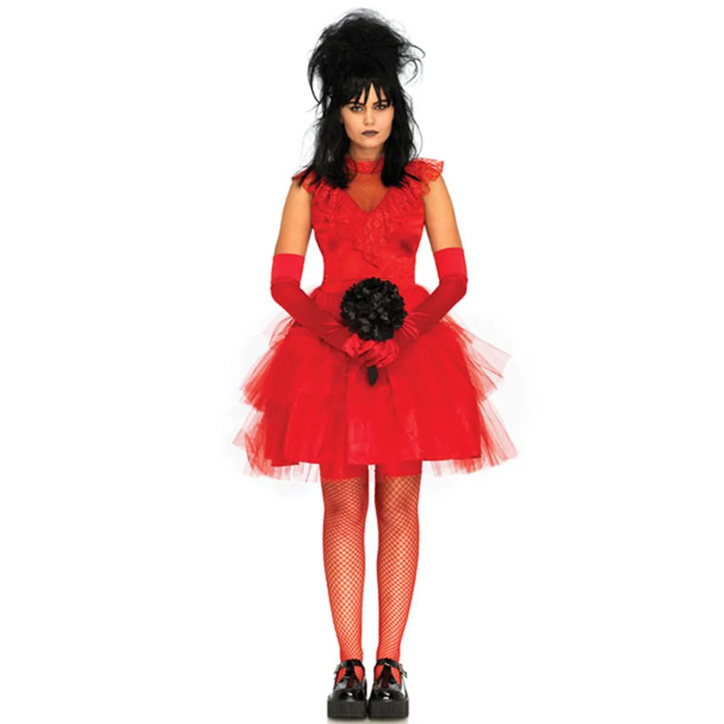 Ghost Red Bride Horror Movie Halloween Costume Cosplay