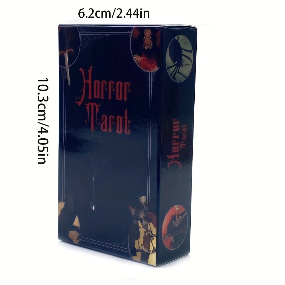 Horror Tarot Cards Oracle Fortune Telling Gifts