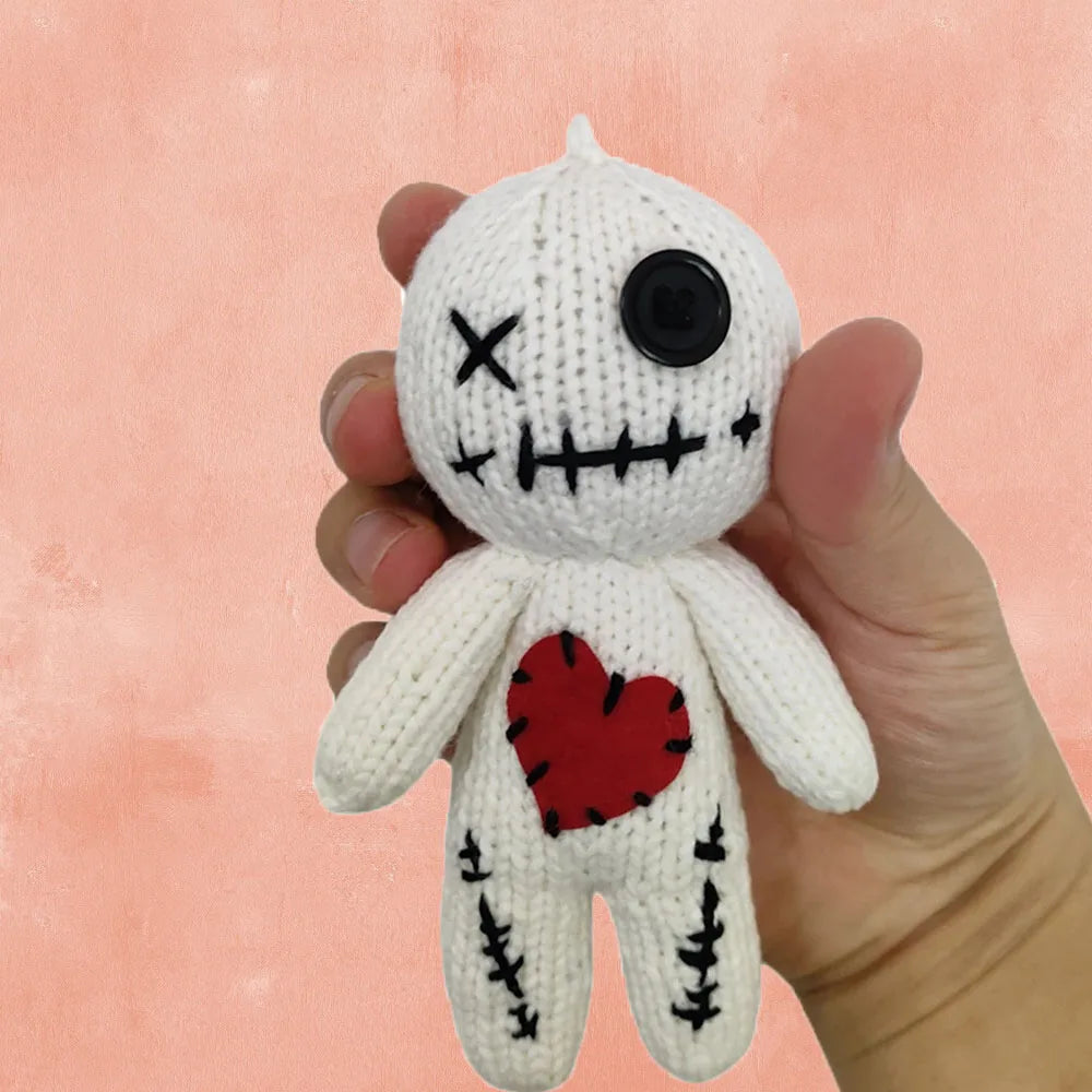 Voodoo Dolls Squishy Ghost Dolls Halloween Horror Gift
