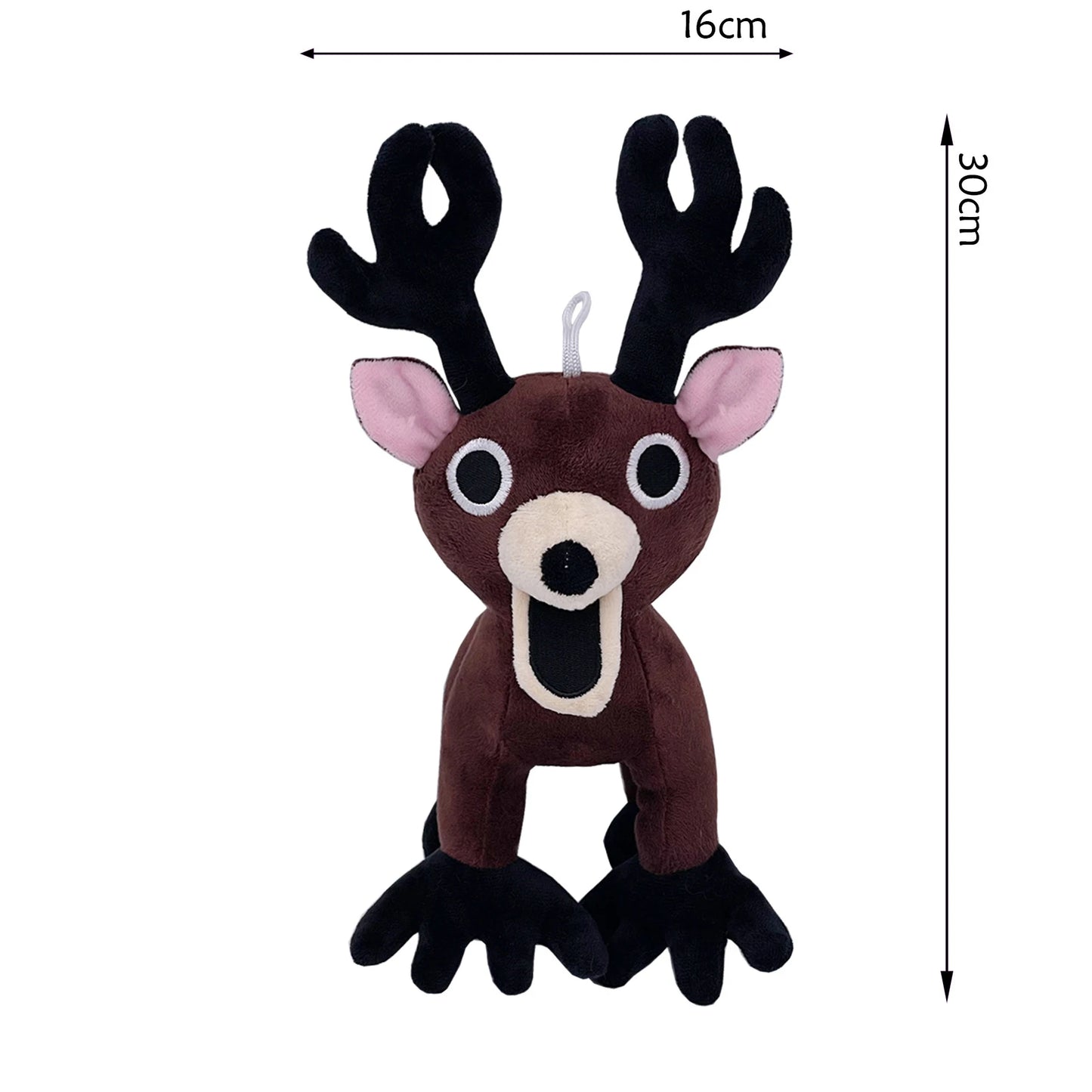 Roblox Game 99 Nights In The Forest Deer Owl Kid Plush Soft Toys Plushie Gamer Merch Gifts