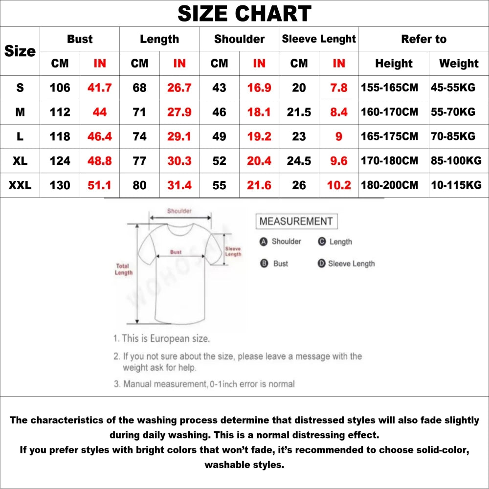 Gothic Skeleton Graphic Print Tee Oversized TShirt Men Women