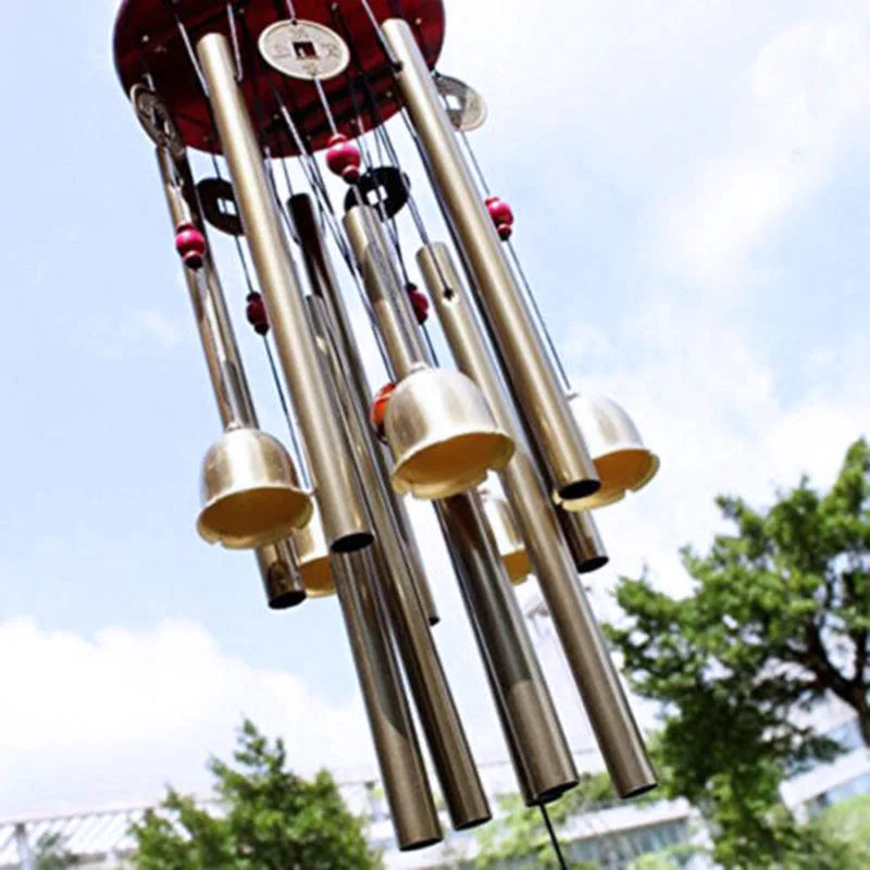 Wind Chimes Tubes Bell Wind Chime Garden Wall Hanging Decoration