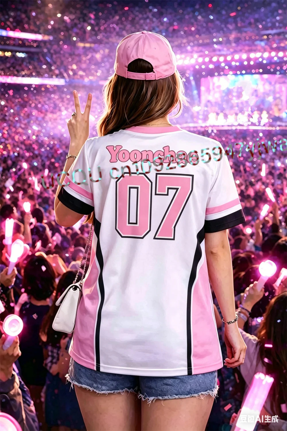 KATSEYE Football Jersey Top T-shirt Kpop Pop Music TEE Gift for Fans Sophia Daniela Yoonchae Summer