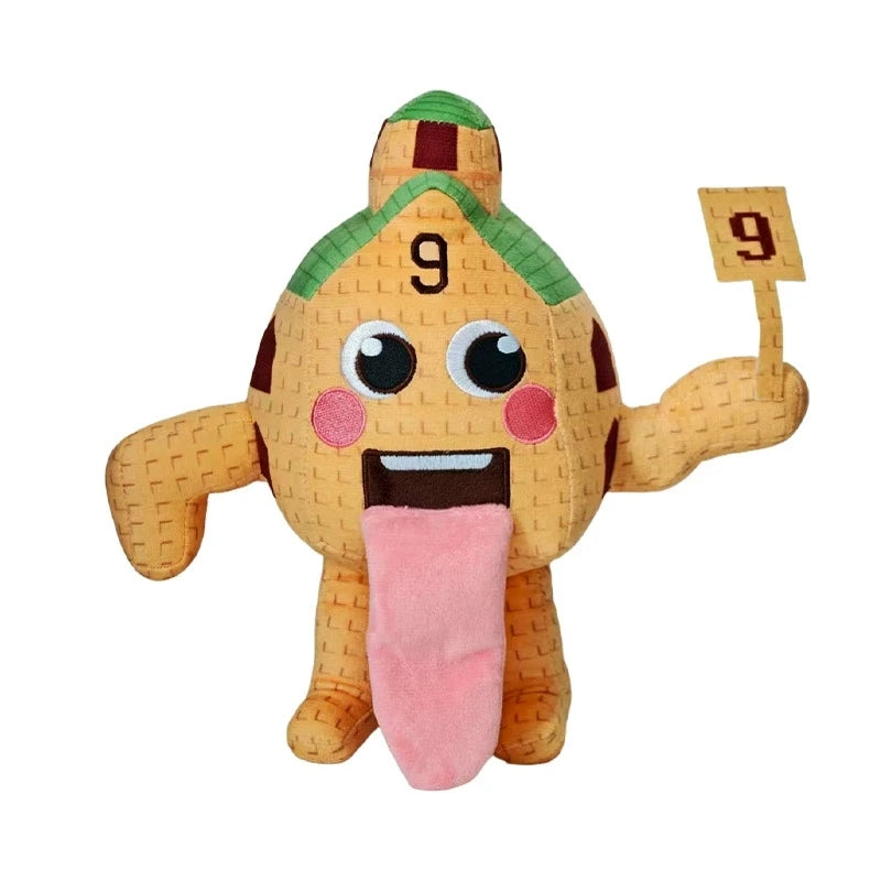 Steal A Brainrot Game Plush Funny No. 9 No. 67 Plush 6 7 Roblox Gamer Gift Merch Toy