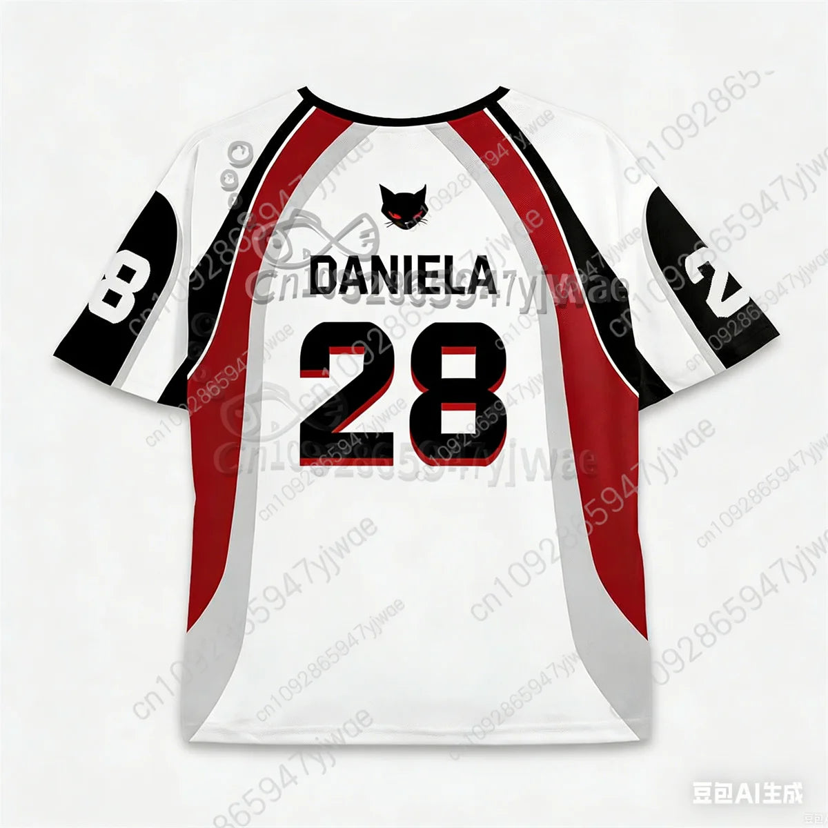 KATSEYE Kpop Concert Unisex Football Jersey Top Fan T-Shirt K-pop Band Clothes