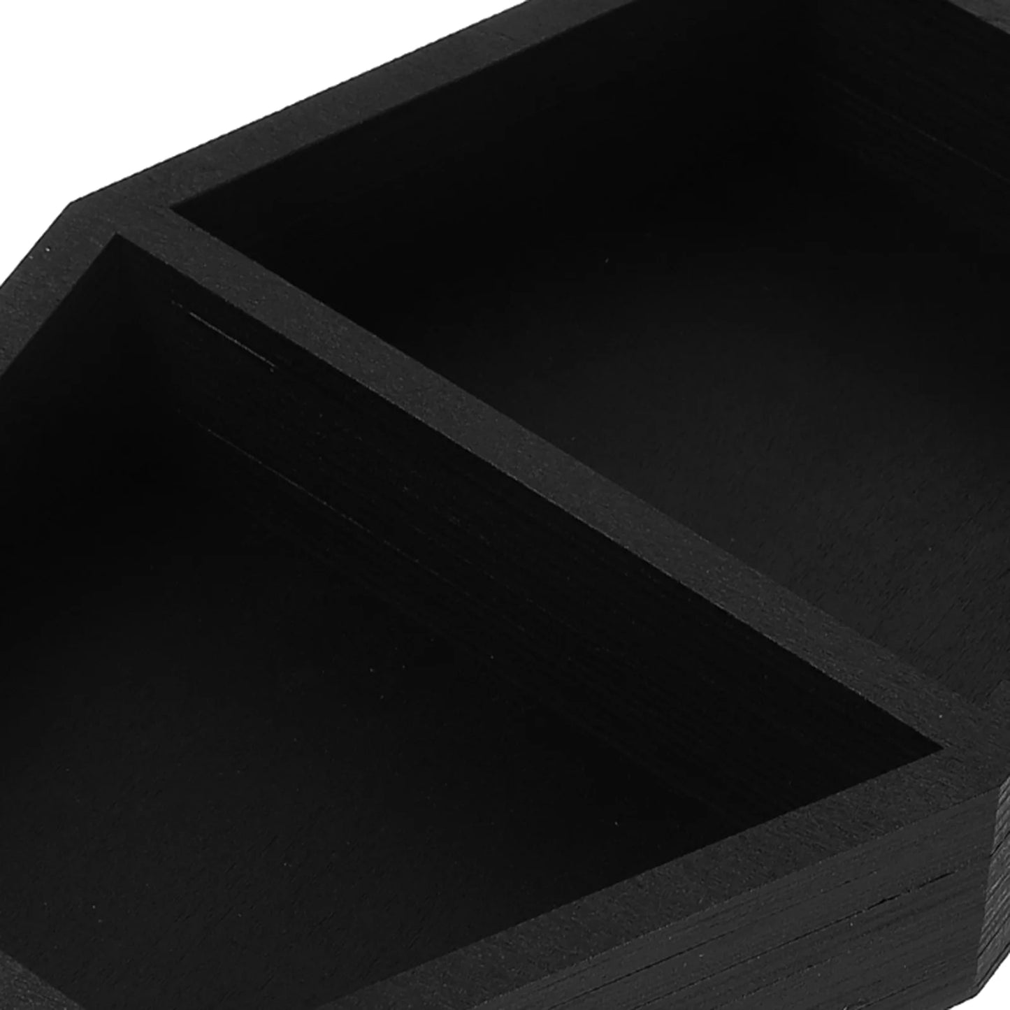 Coffin Storage Rack Gothic Home Decor Wall Shelf