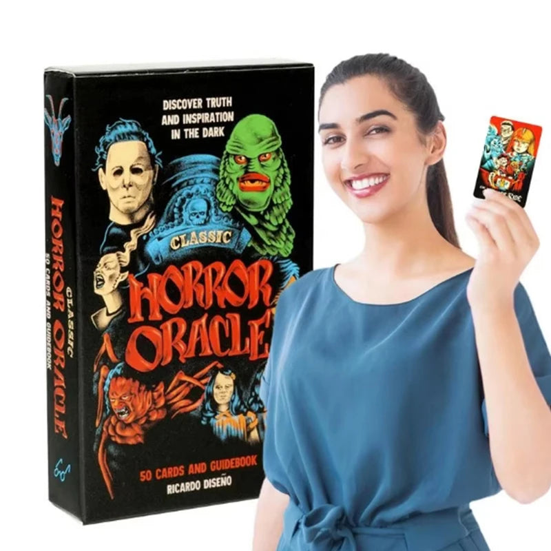 Horror Printed Fortune Oracle Cards Tarot Deck