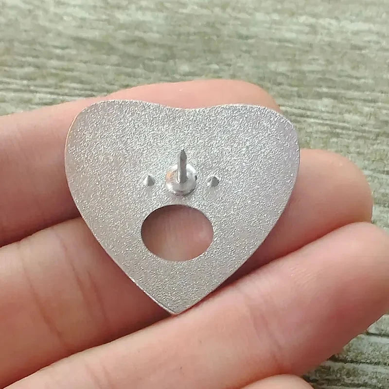 So Long and Goodnight Divination Ouija Board Enamel Brooch Pin Hat Bag Collar Lapel Pins Badges Fashion Jewelry Accessories