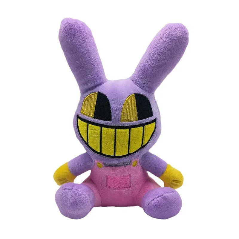 The Amazing Digital Circus Plush Soft Toy Pomni Jax Cain Bubble Plushie Gangle Zooble