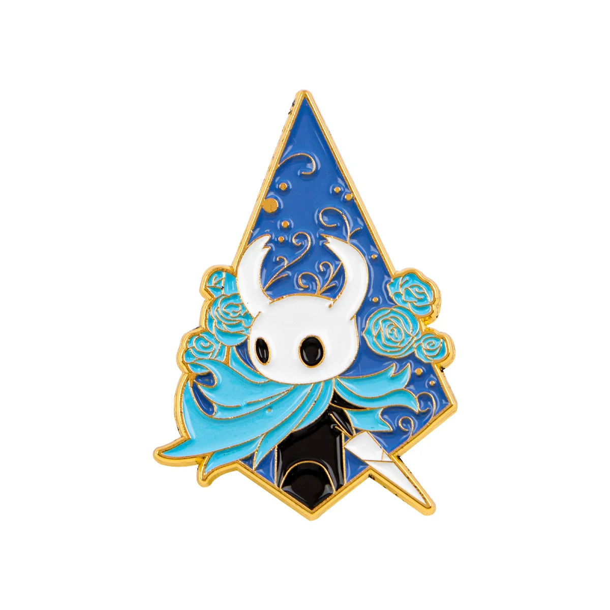 Hollow Knight Silksong Grub Game Knight Enamel Pin Gamer Badge