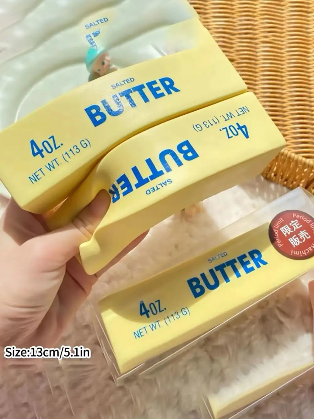 Squishy Toys BUTTER Viral Tik Tok Stretch Stress Sensory Fidget