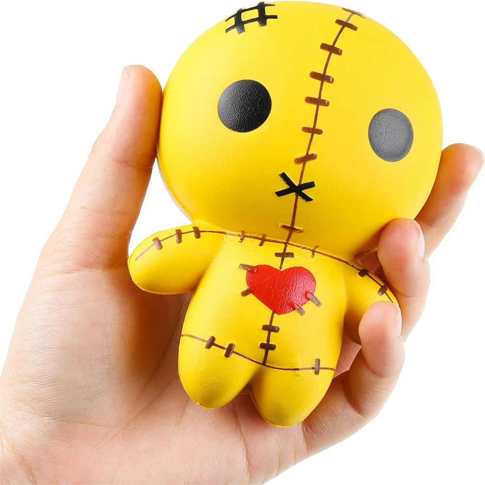 Voodoo Dolls Squishy Ghost Dolls Halloween Horror Gift