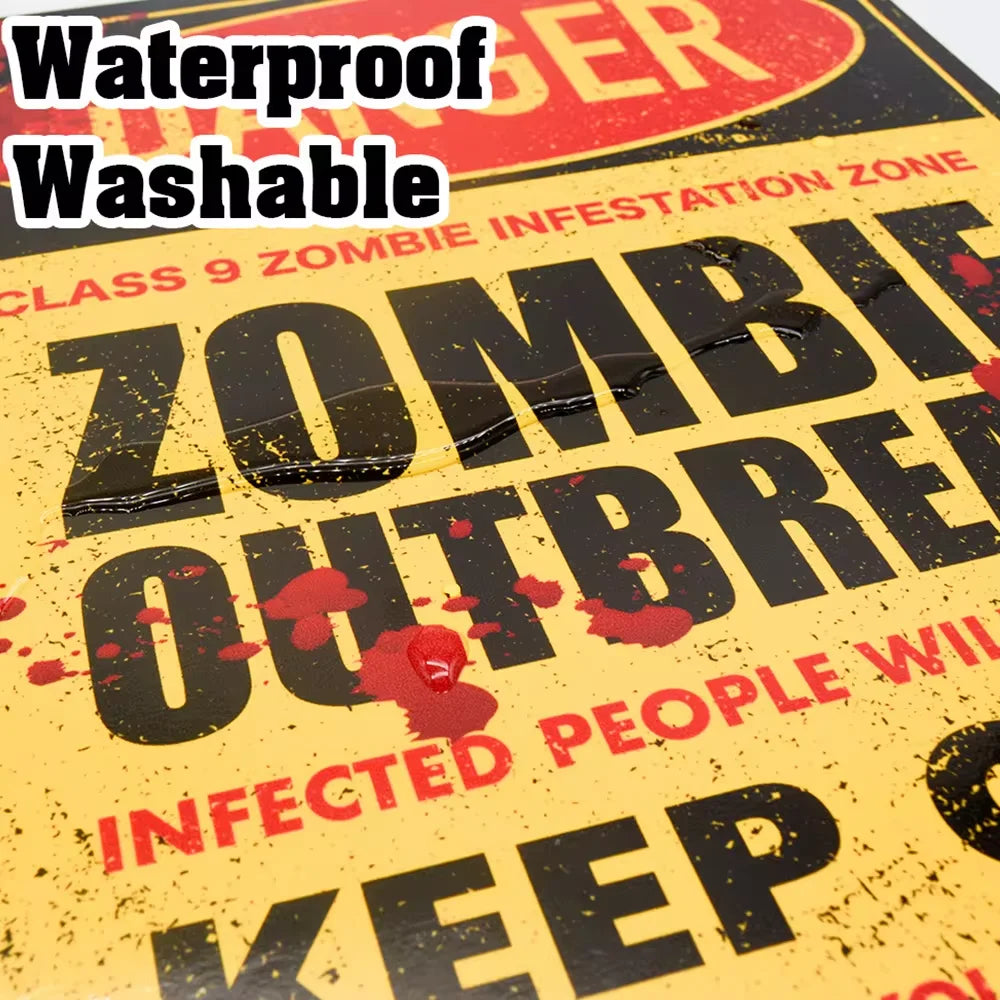 Halloween Horror Night Mural Stickers Wall Decoration