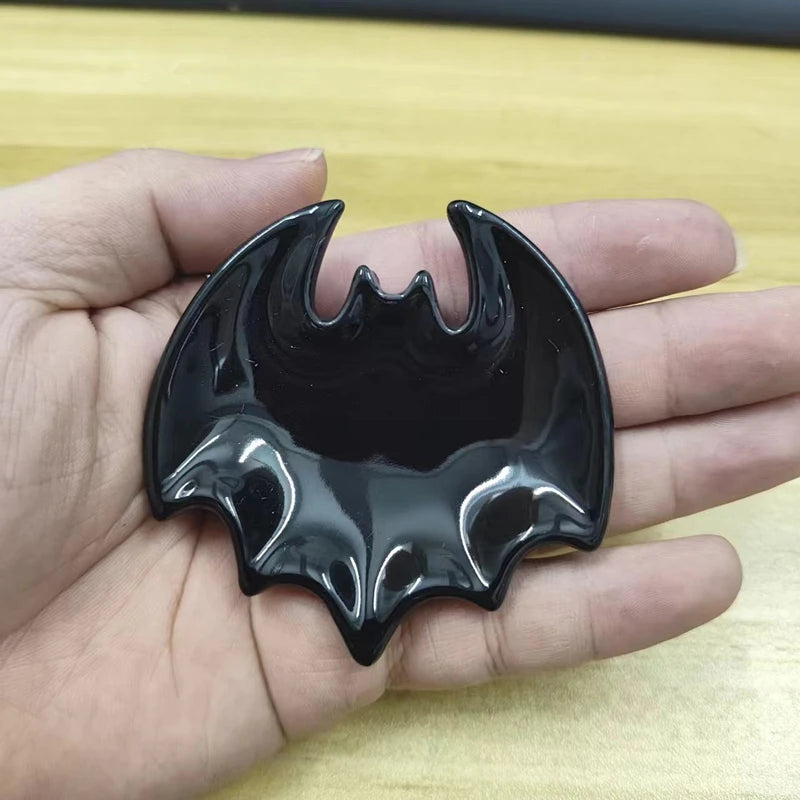 Vampire Bat Spoon Rest Gothic Coffee Bar Station Teaspoon Holder Teabag Tray Halloween Decoration