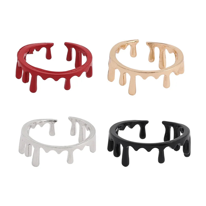 Halloween Horror Vampire Cut Fake Blood Mark Choker Necklace Fancy Dress