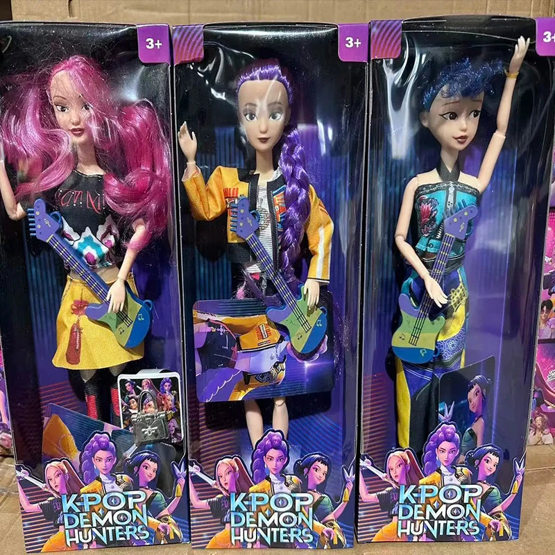 K-pop Demon Hunter Dolls Rumi Mira Zoey Toys Kpop Huntrix Gifts