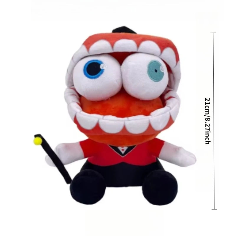The Amazing Digital Circus Maid Jax Plush Pomni Caine Plushie Glitch Soft Toy
