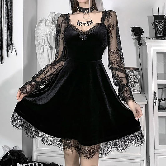 Be Brave, Be Gothic. Halloween style at Lacey's Crypt.