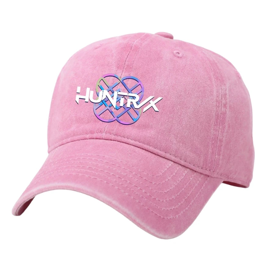 Kpop Demon Hunters Baseball Cap Huntrix Cosplay Mira Costume Hat K-Pop Saja Boys