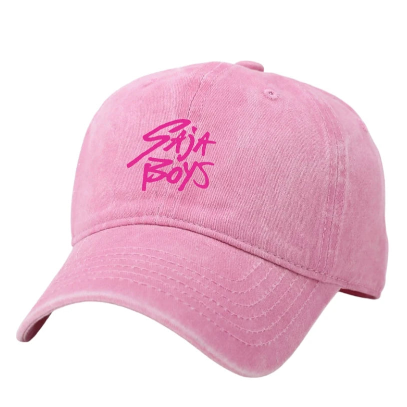 Kpop Demon Hunters Baseball Cap Huntrix Cosplay Mira Costume Hat K-Pop Saja Boys