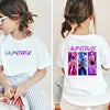 HUNTRIX Kpop Demon Hunters TShirt Summer Top Clothes Rumi