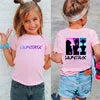 HUNTRIX Kpop Demon Hunters TShirt Summer Top Clothes Rumi