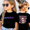 HUNTRIX Kpop Demon Hunters TShirt Summer Top Clothes Rumi