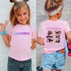 HUNTRIX Kpop Demon Hunters TShirt Summer Top Clothes Rumi