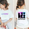 HUNTRIX Kpop Demon Hunters TShirt Summer Top Clothes Rumi