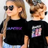 HUNTRIX Kpop Demon Hunters TShirt Summer Top Clothes Rumi