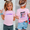 HUNTRIX Kpop Demon Hunters TShirt Summer Top Clothes Rumi