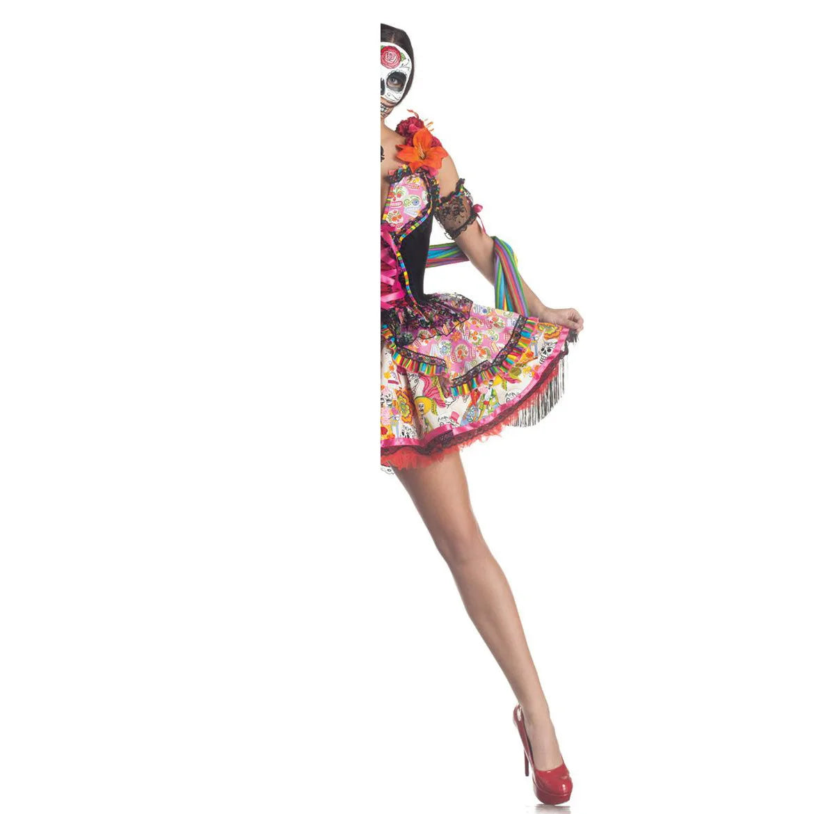 Halloween Ghost Day of the Dead Mexico Costume