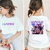 HUNTRIX Kpop Demon Hunters TShirt Summer Top Clothes Rumi