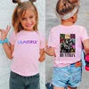 HUNTRIX Kpop Demon Hunters TShirt Summer Top Clothes Rumi
