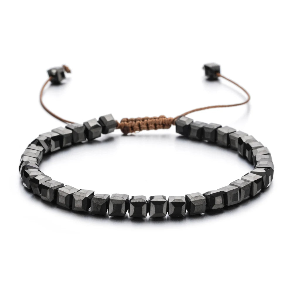 Sparkling Mixed Glass Crystal Bracelet Rainbow Style Charm