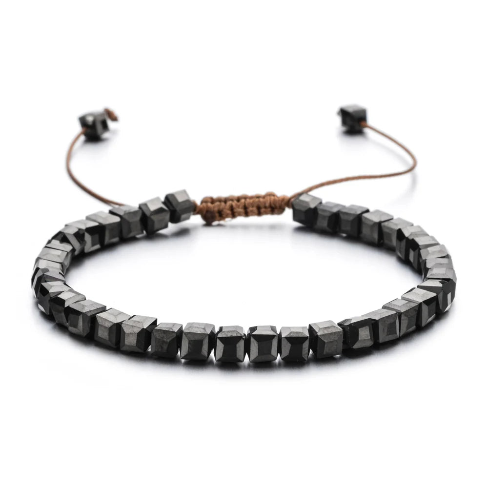 Sparkling Mixed Glass Crystal Bracelet Rainbow Style Charm
