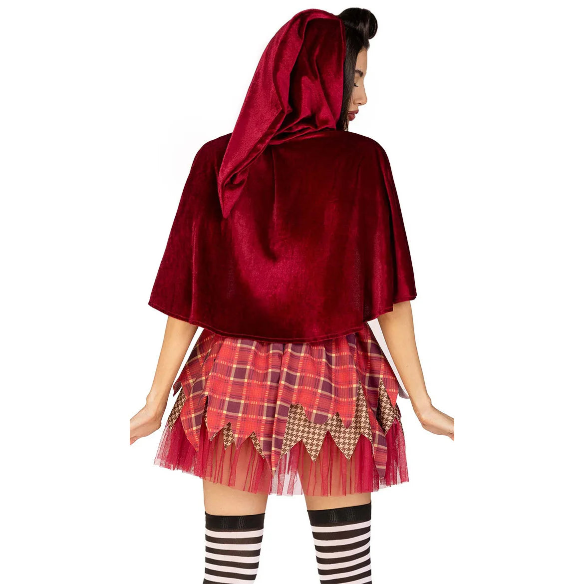 Evil Little Red Riding Hood Sexy Witch Costume