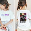 HUNTRIX Kpop Demon Hunters TShirt Summer Top Clothes Rumi