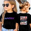 HUNTRIX Kpop Demon Hunters TShirt Summer Top Clothes Rumi